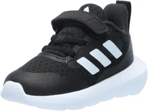 adidas Kids Fortarun 2.0 Sneaker, Black/White/Black, 10 US Unisex Toddler