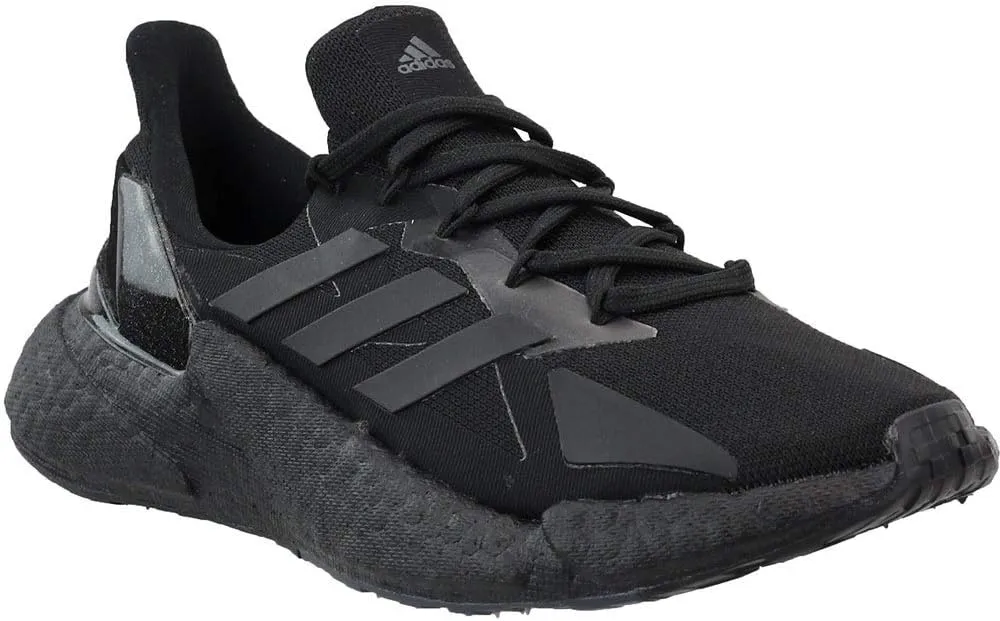adidas Kids x9000L4 Boost (Big Kid) Core Black/Core Black/Grey Six 7 Big Kid M