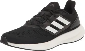 adidas Men's Pureboost 22 Running Shoe, Core Black/Core Black/Carbon, 9.5