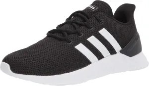 adidas mens Questar Flow Nxt Running Shoe, Black/White/Black, 11.5 US
