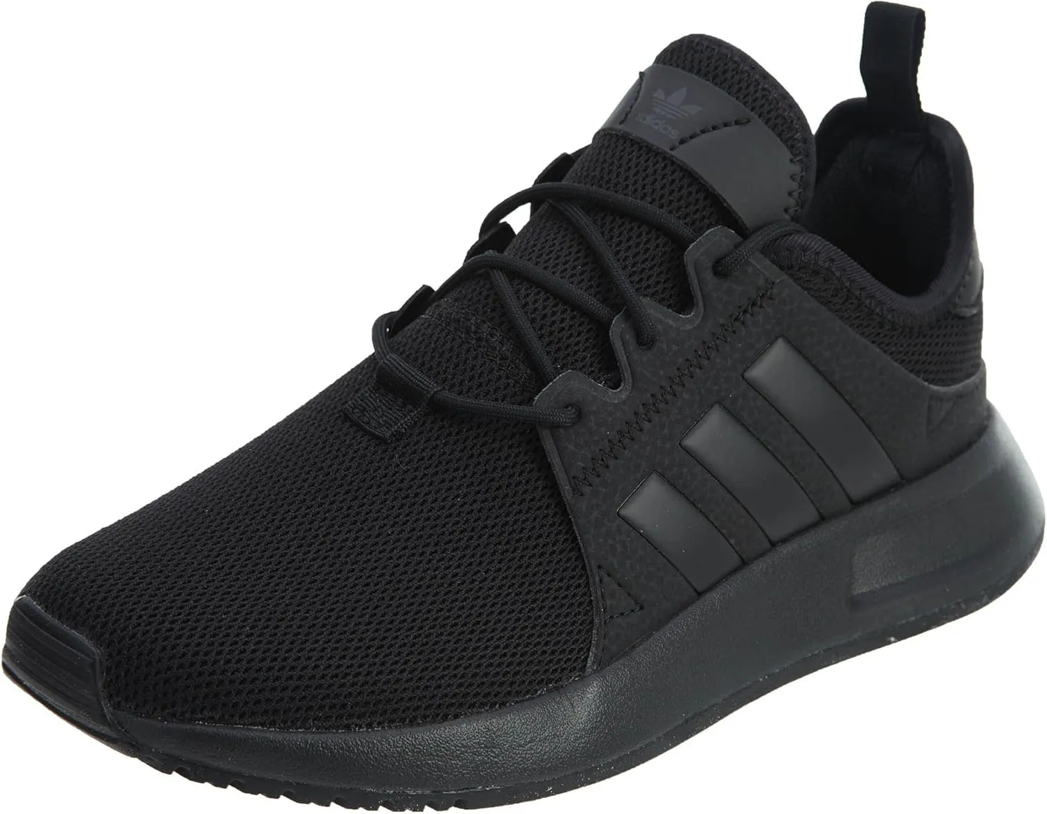 adidas Originals girls X_plr Sneaker, Black/Black, 5.5 Big Kid US