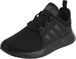 adidas Originals girls X_plr Sneaker, Black/Black, 5.5 Big Kid US