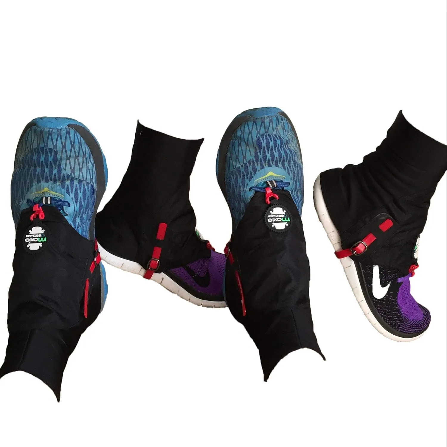 Ankle Gaiters Black