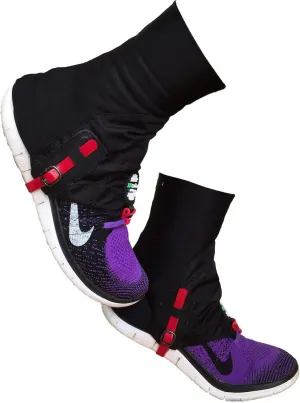 Ankle Gaiters Black