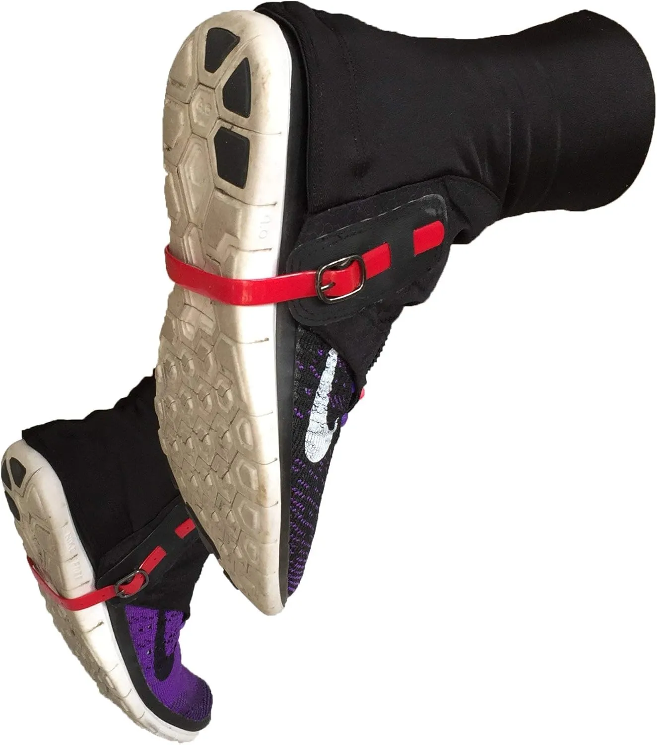 Ankle Gaiters Black