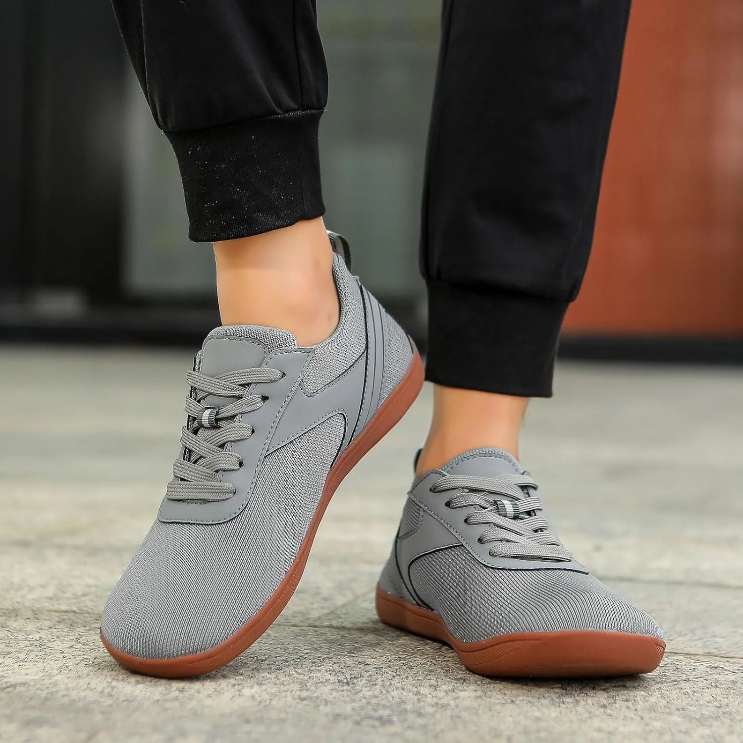 Arch Support Hiking Shoes for Men Recovery Air Athletic Running Tennis Shoe Non Slip Work Sport Shoes for Men