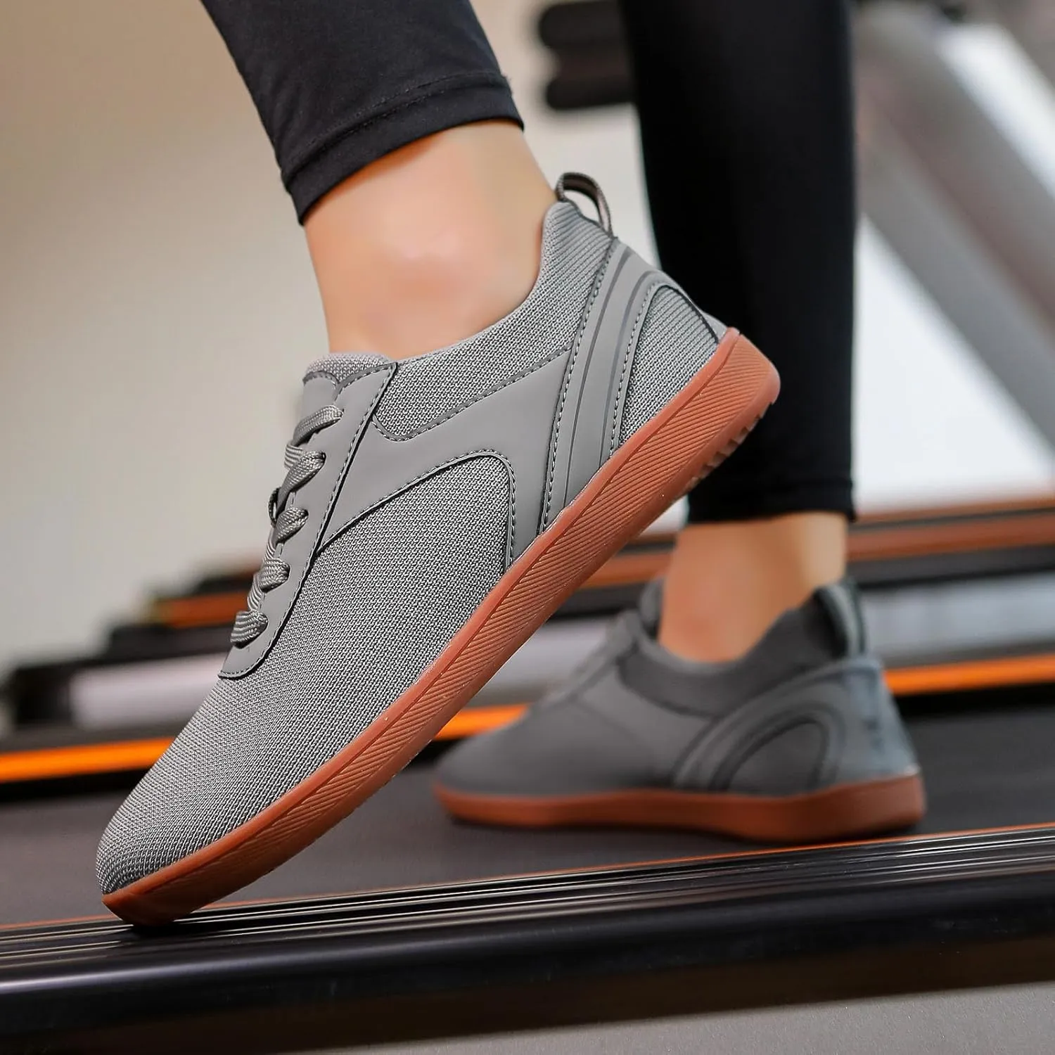 Arch Support Hiking Shoes for Men Recovery Air Athletic Running Tennis Shoe Non Slip Work Sport Shoes for Men
