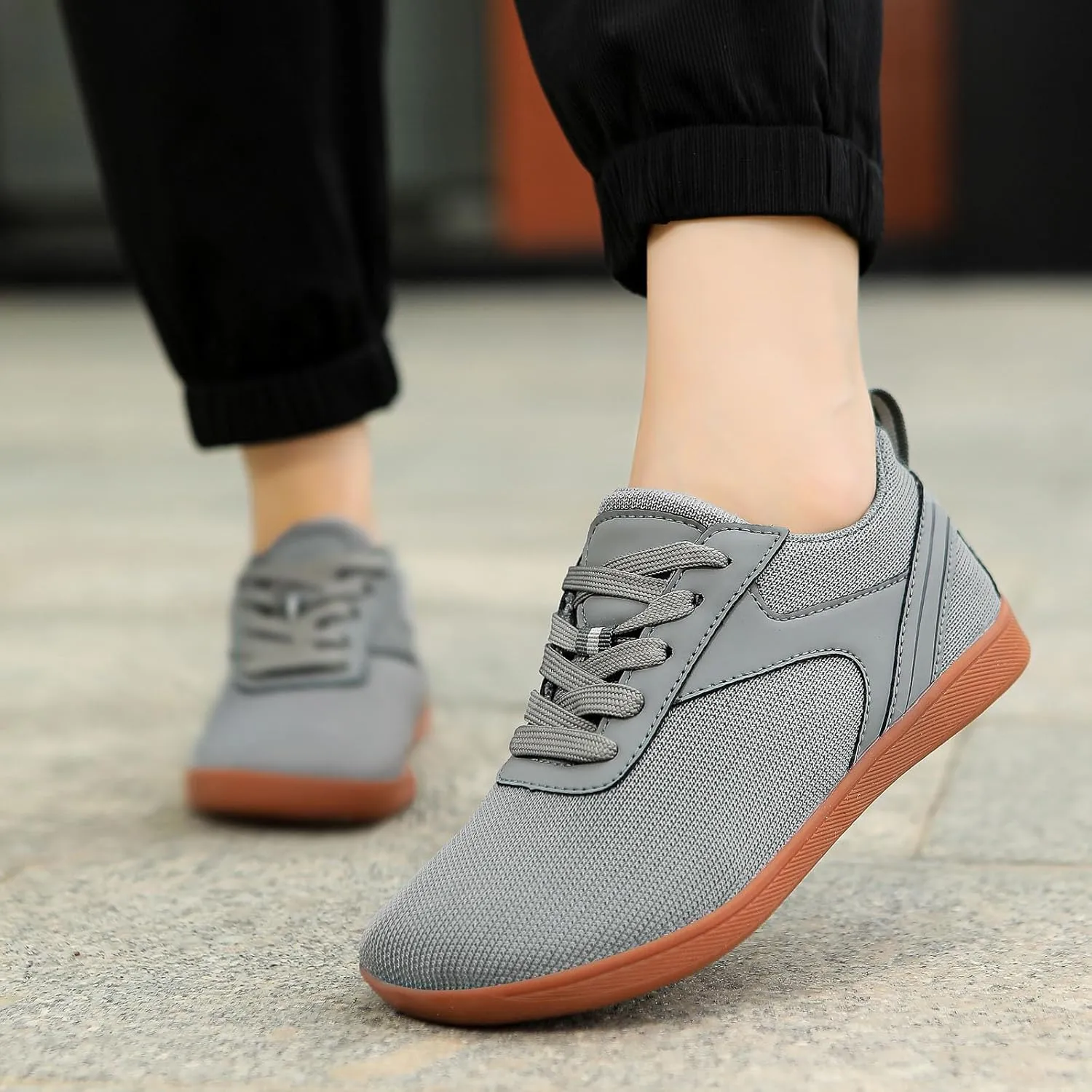 Arch Support Hiking Shoes for Men Recovery Air Athletic Running Tennis Shoe Non Slip Work Sport Shoes for Men