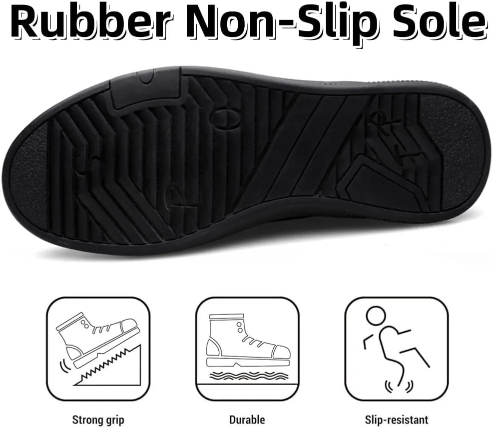 Asifn Men's Slip On Loafers Casual Leather Dressy Work Shoes Comfortable Soft Lightweight Walking Office Driving Fashion Shoes