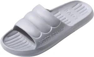 Bathroom Slippers Men Slides for Women Mens Slippers Shower Shoes Women Dorms Ultimate Comfort Comfortable