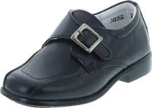 Boys Imported Leather Dress Shoes