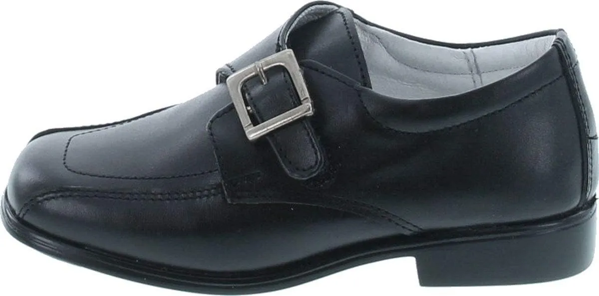 Boys Imported Leather Dress Shoes