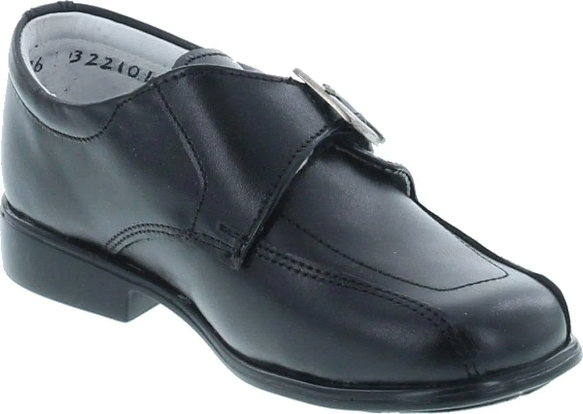 Boys Imported Leather Dress Shoes