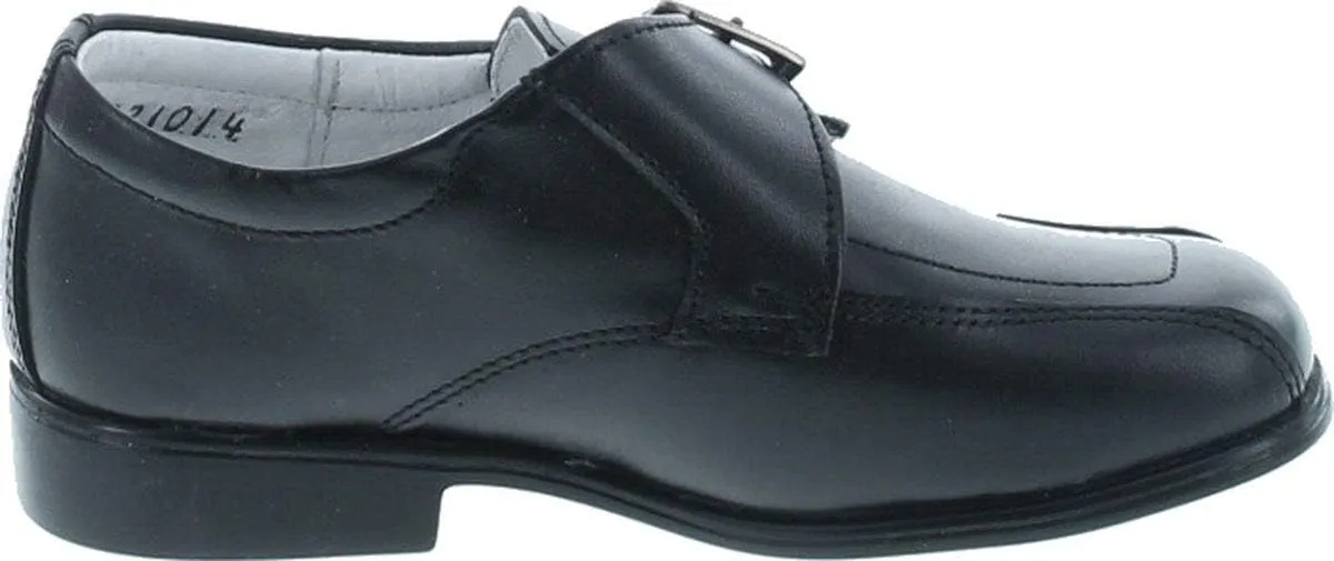 Boys Imported Leather Dress Shoes