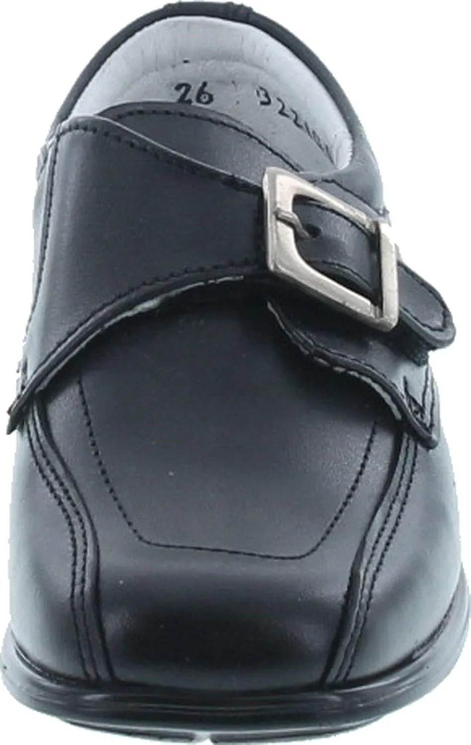 Boys Imported Leather Dress Shoes