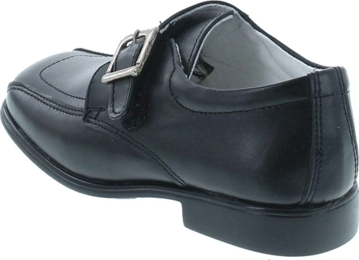 Boys Imported Leather Dress Shoes
