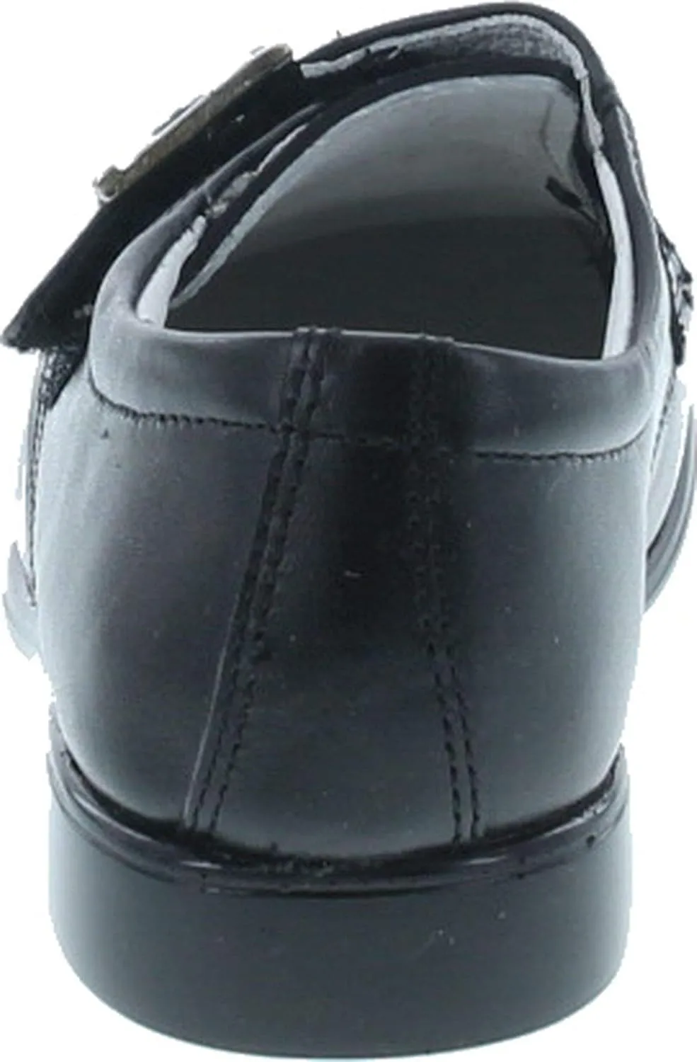 Boys Imported Leather Dress Shoes