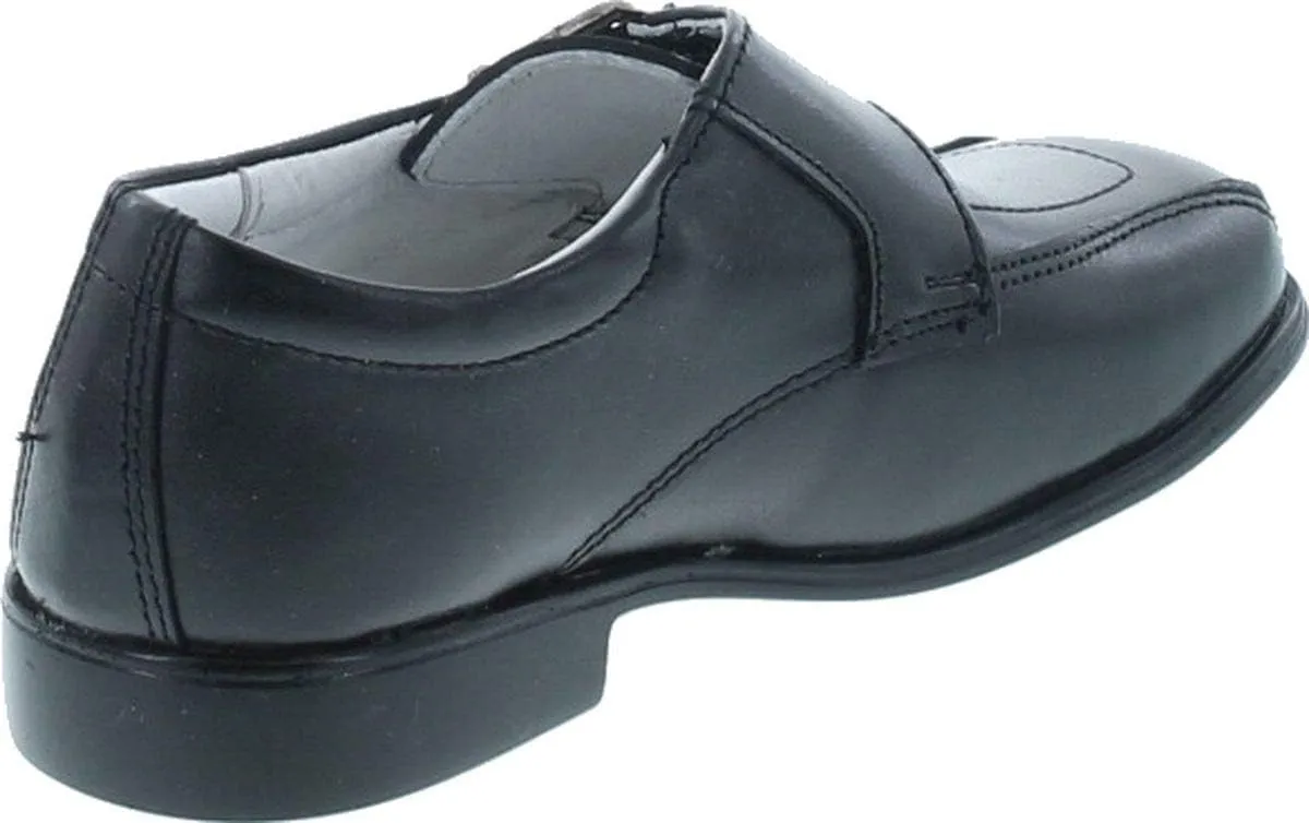 Boys Imported Leather Dress Shoes