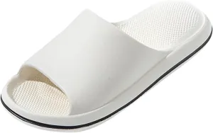 Cloud Slippers for Men Slides for Women Mens Shower Shoes Womens Slides Open Toe Ultra Comfort House Slippers