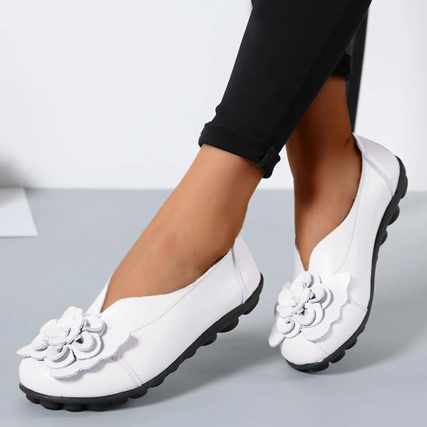 Comfortable Loafers for Women Classic Penny Loafers Slip On Loafer Shoes Comfort Business Shoes Moccasins Loafers