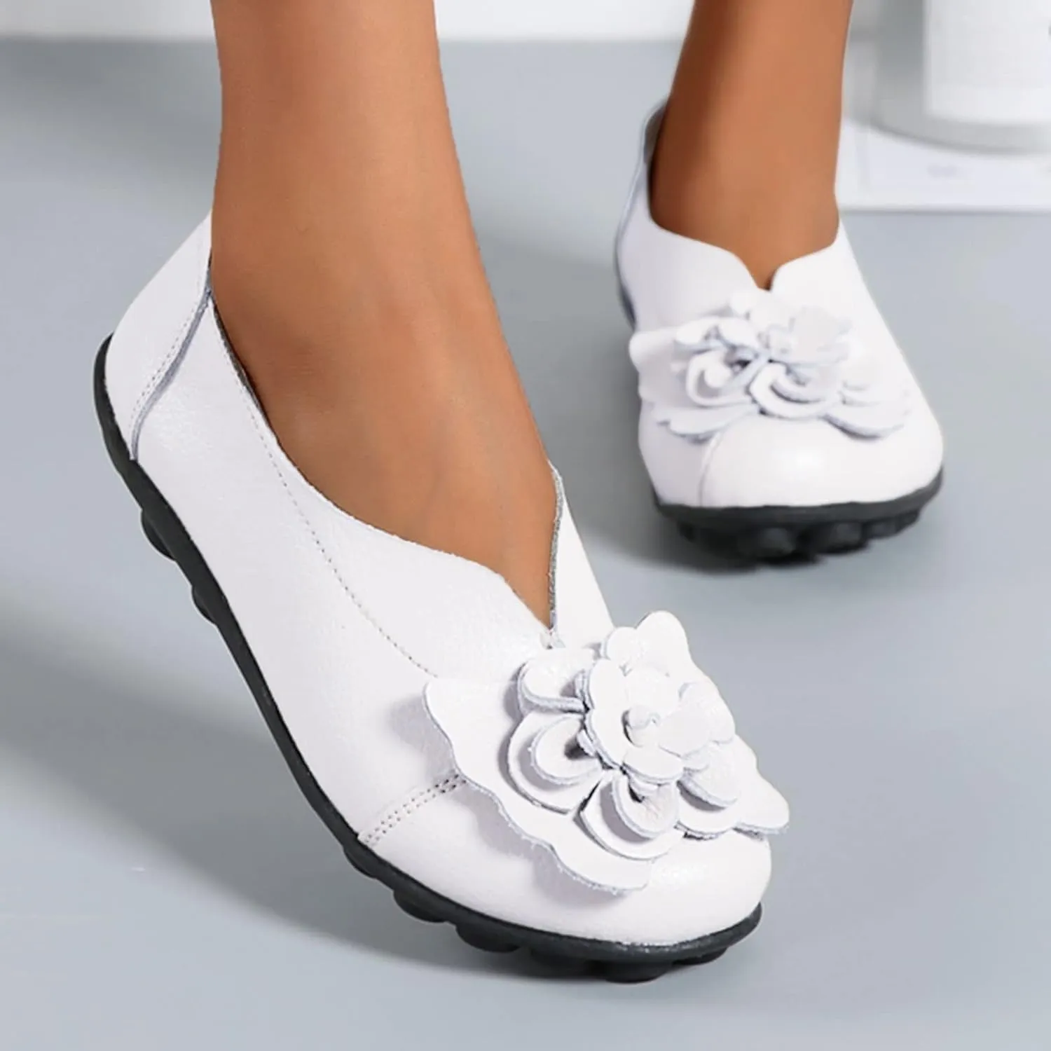Comfortable Loafers for Women Classic Penny Loafers Slip On Loafer Shoes Comfort Business Shoes Moccasins Loafers