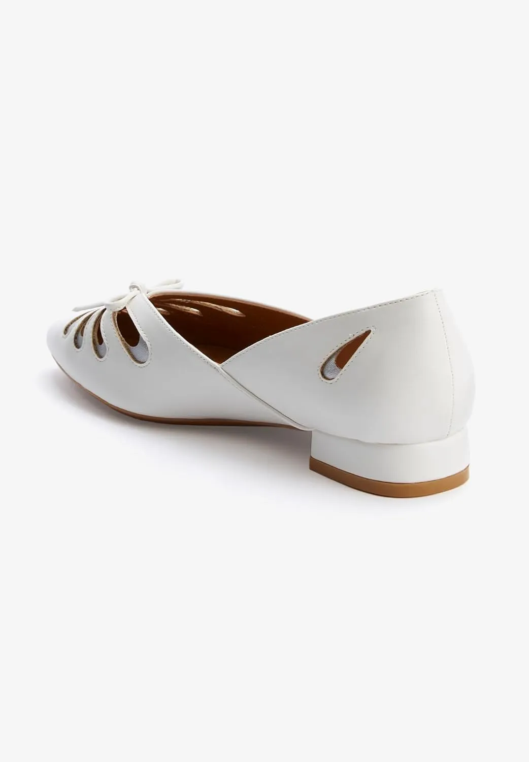 Comfortview Women's The Arabella Slip On Flat (Wide Widths Available)