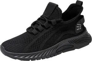 Dress Shoes for Women White Sneakers Men Wide Loafers for Women 2024 Closed Back Lightweight Breathable Christmas Tennis Shoes Women's Wide Loafers