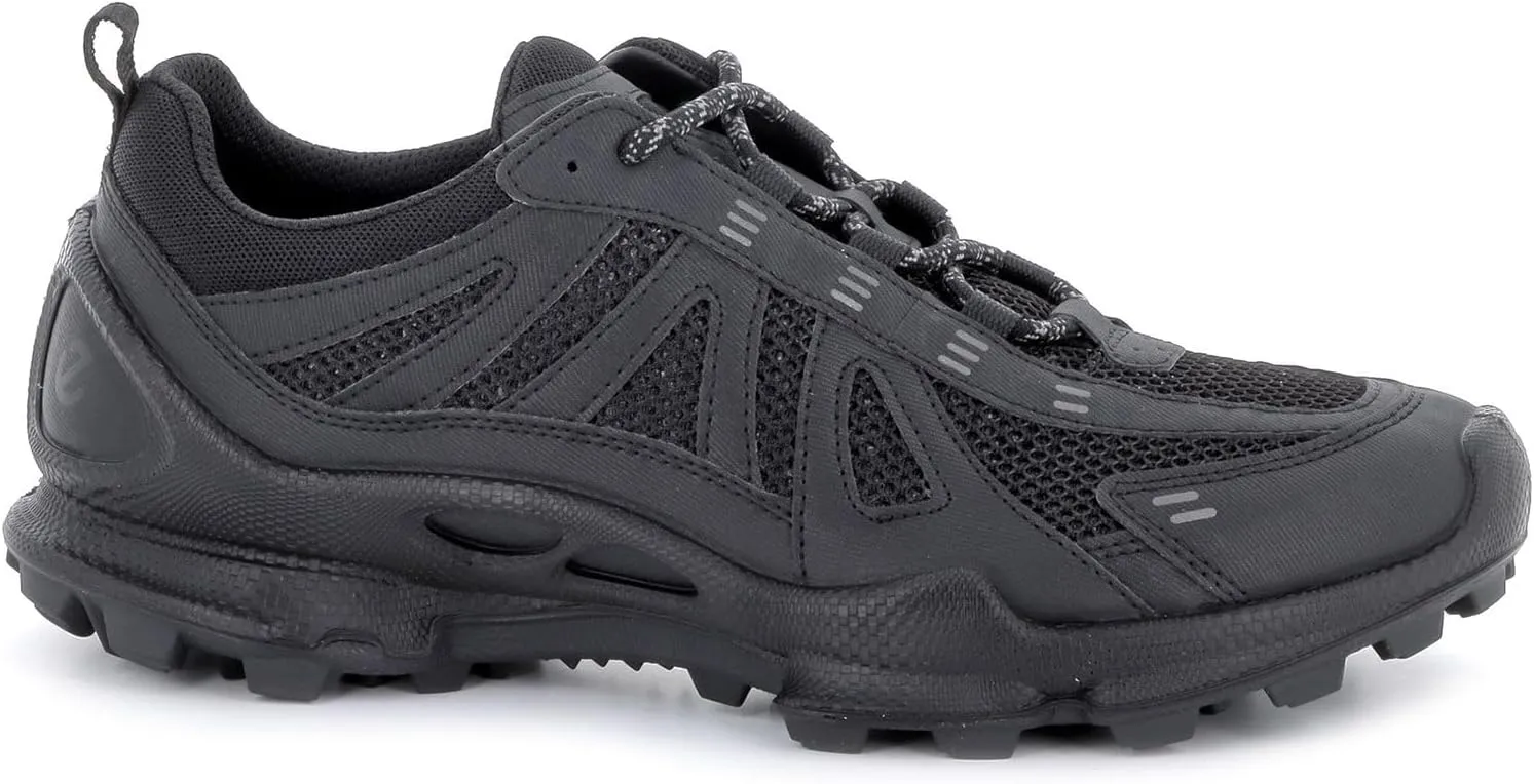 ECCO Womens Biom C-Trail 803223 Textile Black Black Trainers 9-9.5 US