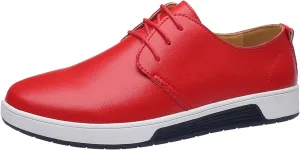 Extra Wide Business Shoes Men Summer Style Men's Breathable Comfortable Business Lace Up Leisure Solid Color Leather Shoes Men Dress Shoes Size 8 Wide