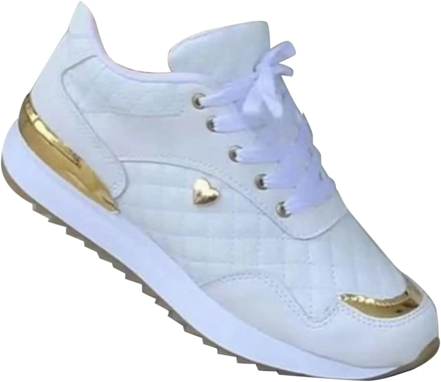 Fall Shoes for Women 2024 Walking Sneakers for Women Arch Suport Women's Loafers & Slip-Ons Flat Heel Closed Toe Christmas Sneakers for Women Slip on Non Slip Low Top Casual