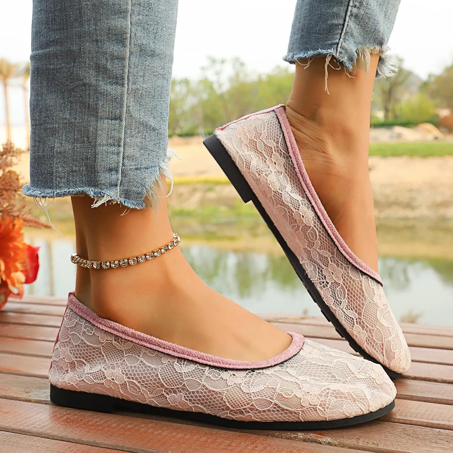 Fashion Roman Low Heel Strap Flat Bottom Square Toe Beach Women Sandals Plus Size Shoe