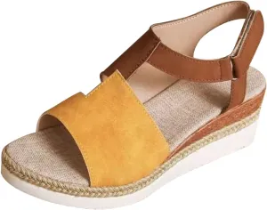 Flat Sandals for Women Memory Foam Flip Flops with Arch Support Platform Open Toe Slippers Womens Slippers Grounded Footwear