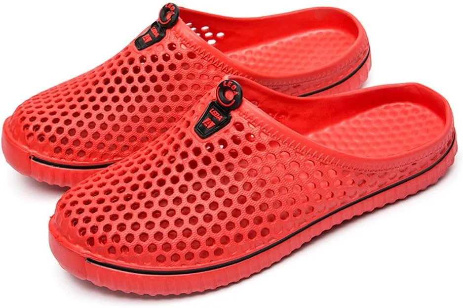 Flops Hollow Casual Sandals Couple Beach Unisex Out Sandal Flip Men Shoes Men's Rain Shoes