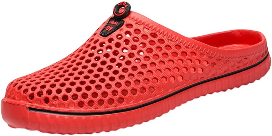 Flops Hollow Casual Sandals Couple Beach Unisex Out Sandal Flip Men Shoes Men's Rain Shoes