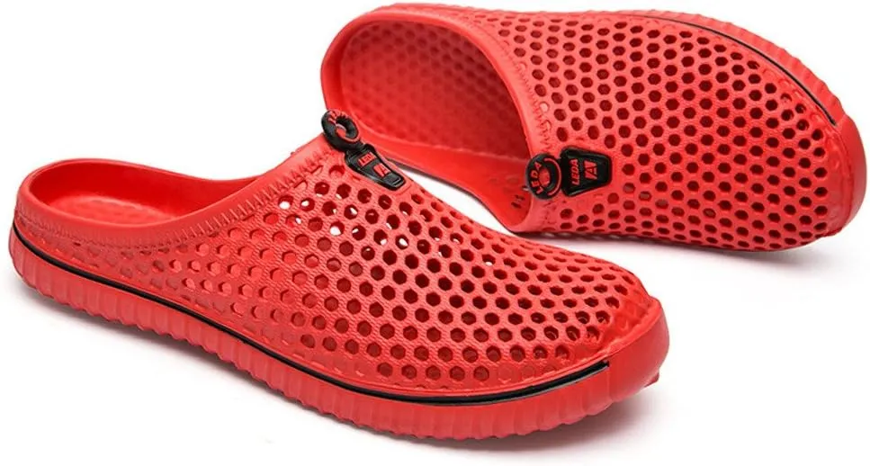 Flops Hollow Casual Sandals Couple Beach Unisex Out Sandal Flip Men Shoes Men's Rain Shoes