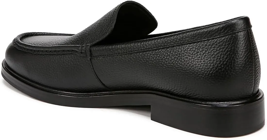 FOWT Men Classic Closed Round Toe Comfy Low Heel Slip on Soft Insole Casual Daily Commuting Driving Shoes Size 4-16 US