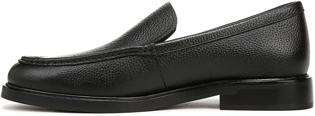 FOWT Men Classic Closed Round Toe Comfy Low Heel Slip on Soft Insole Casual Daily Commuting Driving Shoes Size 4-16 US