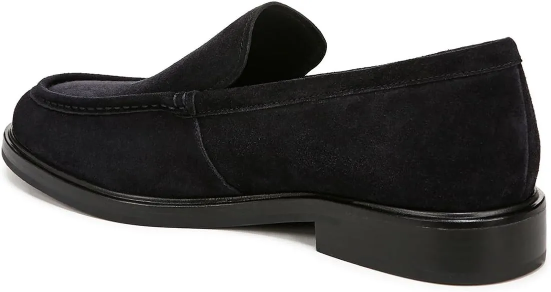 FOWT Men Classic Closed Round Toe Comfy Low Heel Slip on Soft Insole Casual Daily Commuting Driving Shoes Size 4-16 US