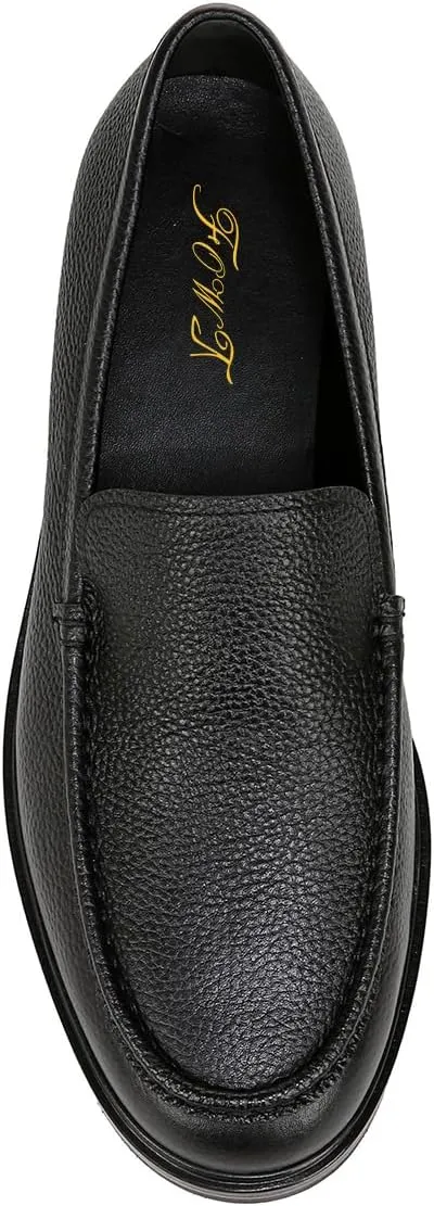 FOWT Men Classic Closed Round Toe Comfy Low Heel Slip on Soft Insole Casual Daily Commuting Driving Shoes Size 4-16 US