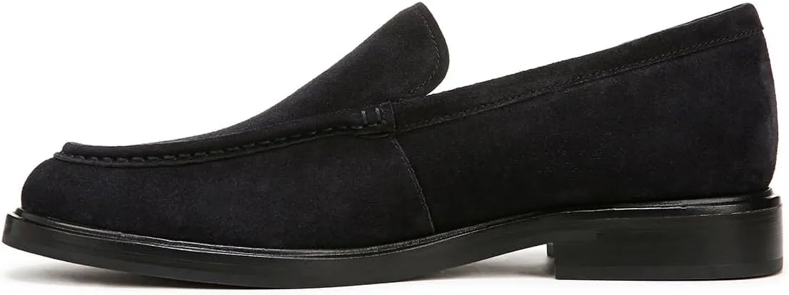 FOWT Men Classic Closed Round Toe Comfy Low Heel Slip on Soft Insole Casual Daily Commuting Driving Shoes Size 4-16 US
