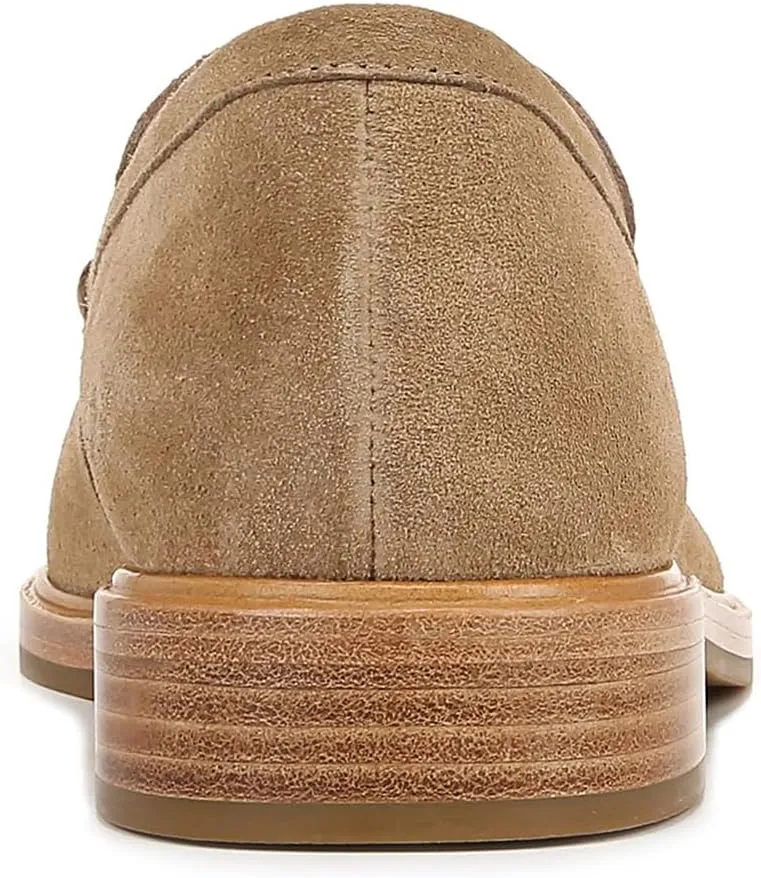 FOWT Men Classic Closed Round Toe Comfy Low Heel Slip on Soft Insole Casual Daily Commuting Driving Shoes Size 4-16 US