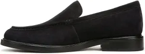 FOWT Men Classic Closed Round Toe Comfy Low Heel Slip on Soft Insole Casual Daily Commuting Driving Shoes Size 4-16 US