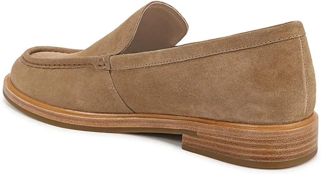 FOWT Men Classic Closed Round Toe Comfy Low Heel Slip on Soft Insole Casual Daily Commuting Driving Shoes Size 4-16 US