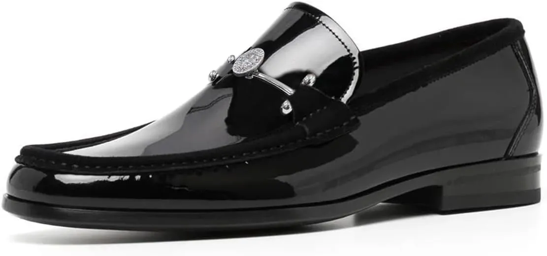 FOWT Women Classic Round Toe Slip On Loafers Low Heel Comfy Casual Daily Walking Shoes Size 4-16 US