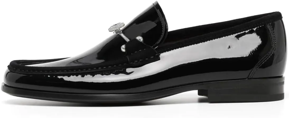 FOWT Women Classic Round Toe Slip On Loafers Low Heel Comfy Casual Daily Walking Shoes Size 4-16 US