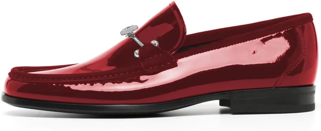 FOWT Women Classic Round Toe Slip On Loafers Low Heel Comfy Casual Daily Walking Shoes Size 4-16 US