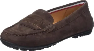 Geox Women's Leather Moccasin Shoe