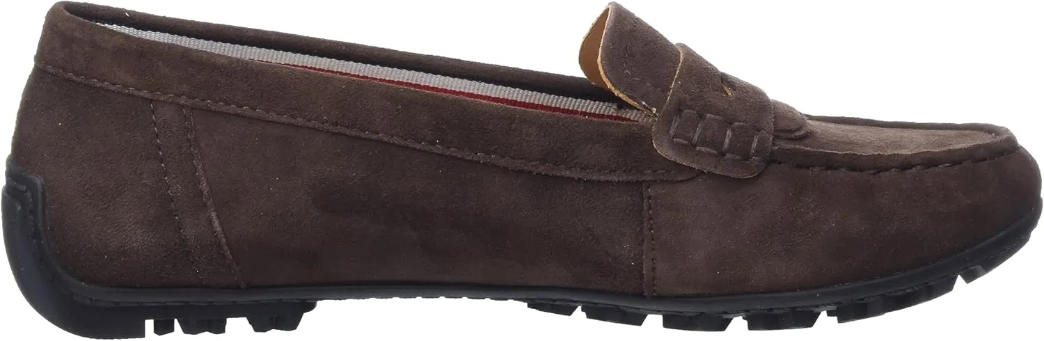 Geox Women's Leather Moccasin Shoe