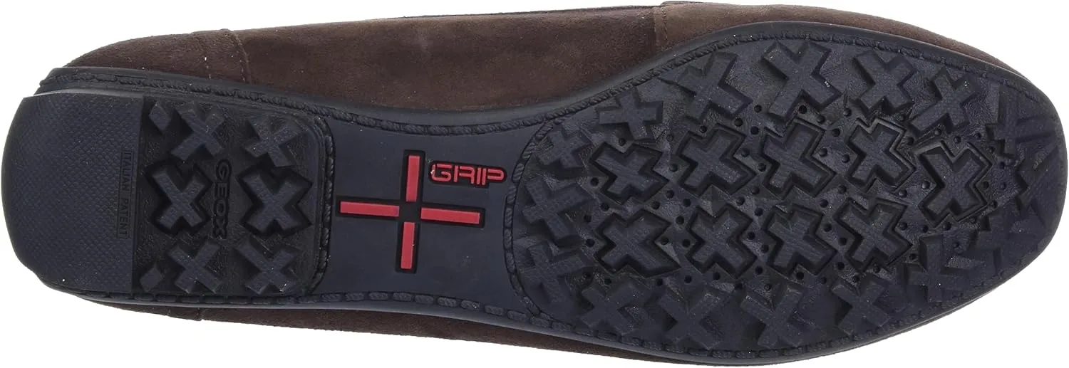 Geox Women's Leather Moccasin Shoe