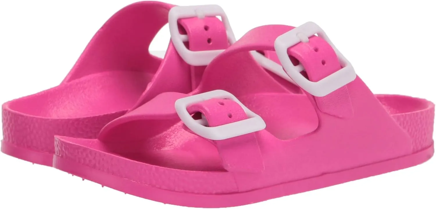 Girl's Comfort Flat Sandal